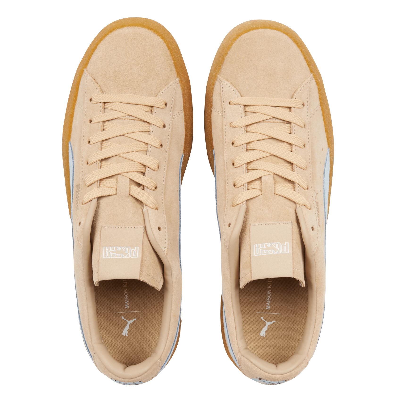 puma suede cuir blanc