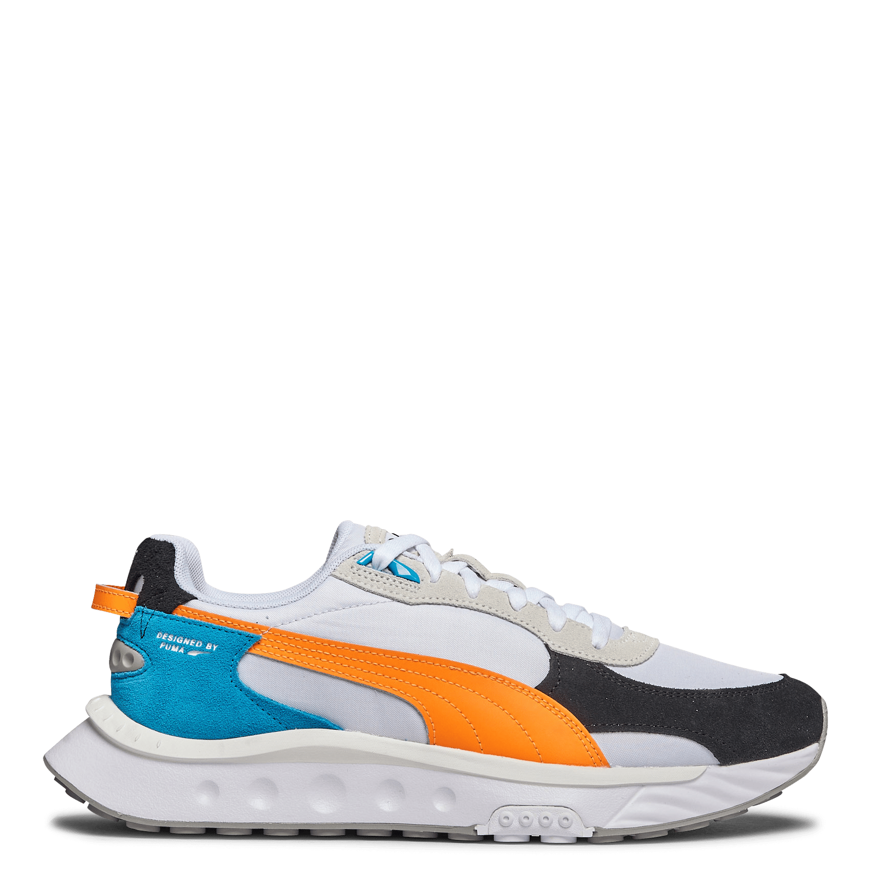 puma homme orange