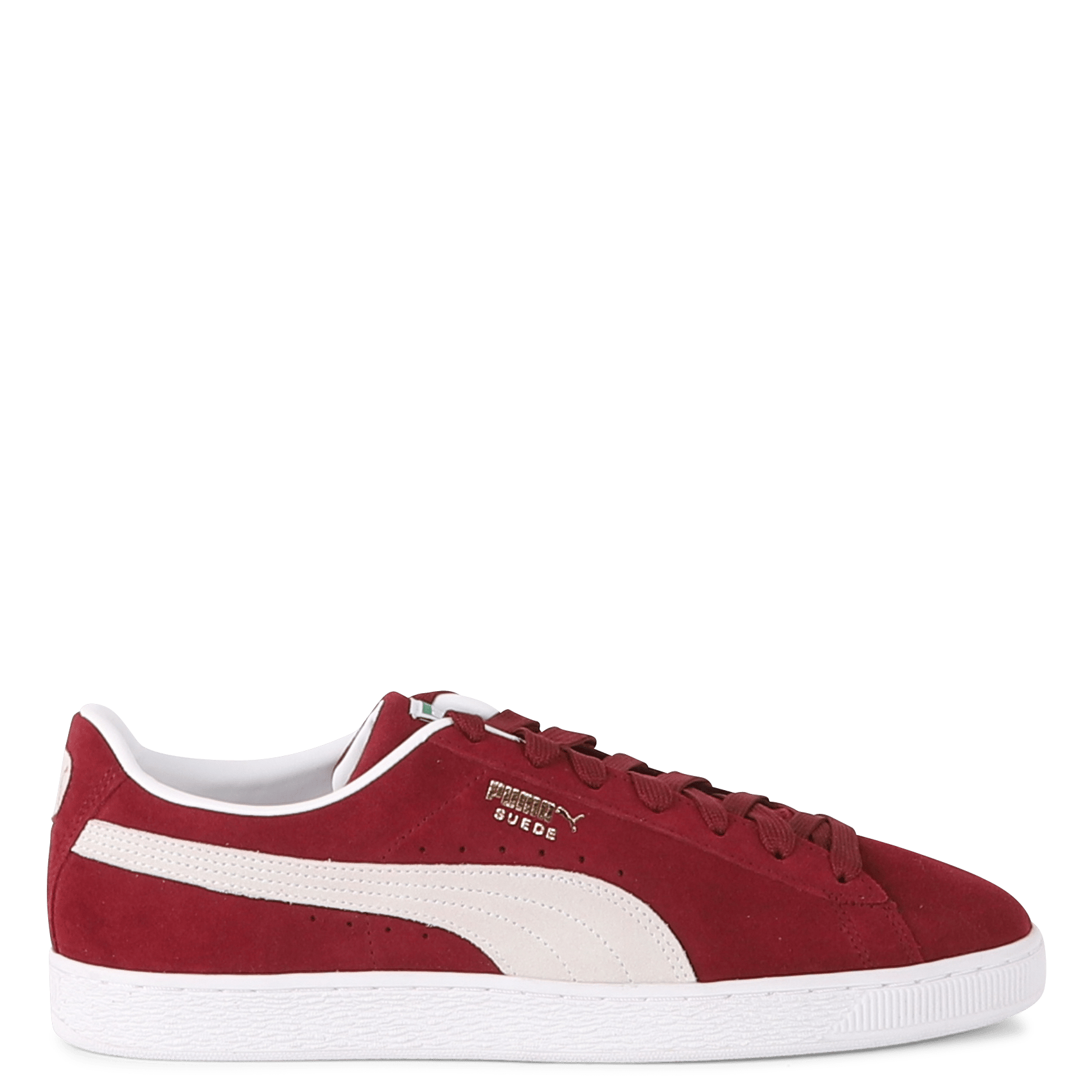 puma suede rouge 38