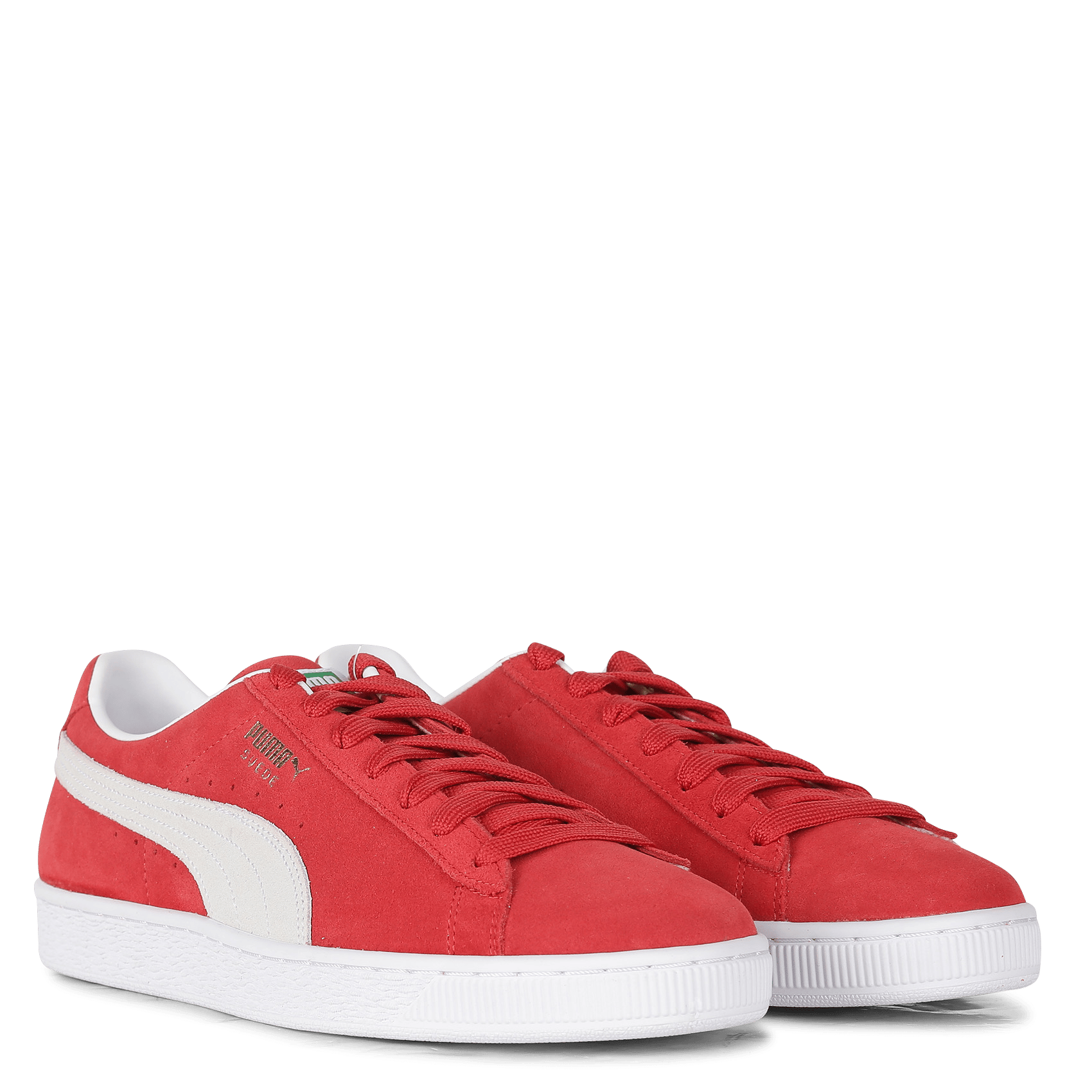 puma suede rouge 38