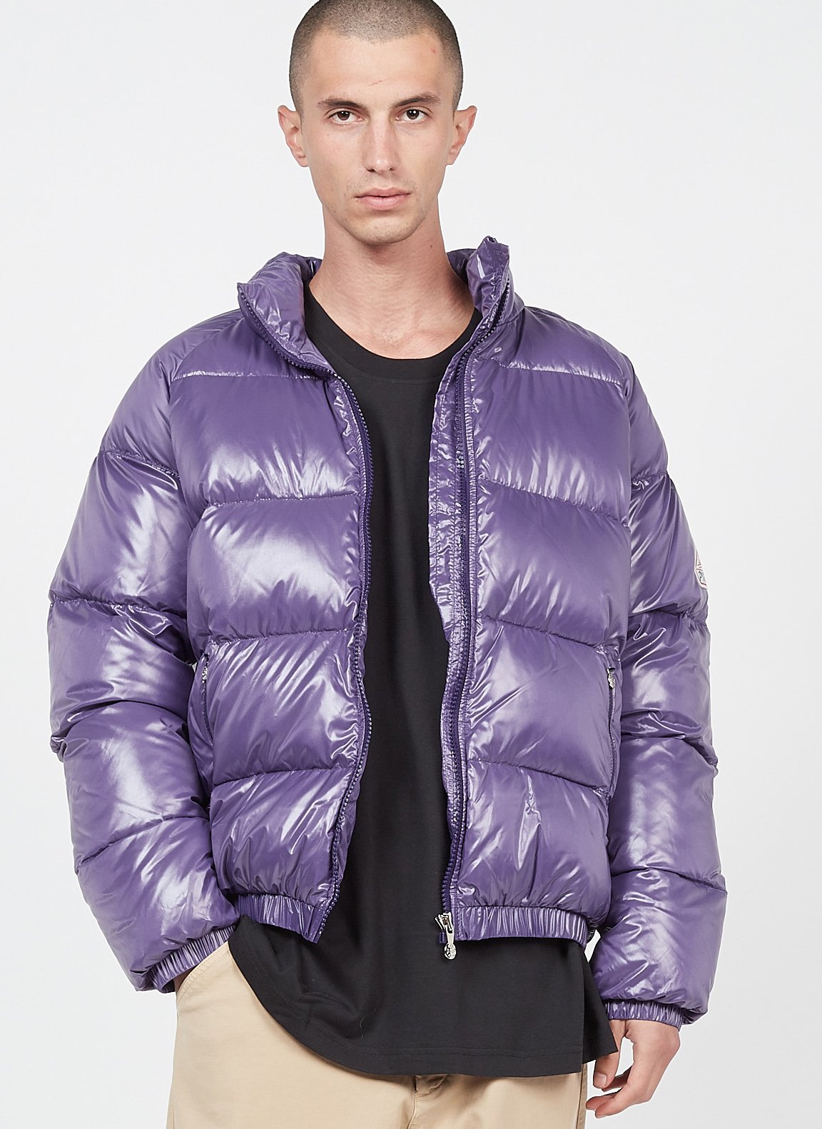 Doudoune Droite Col Montant Mulberry Pyrenex - Homme | Place des Tendances