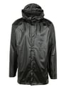 RAINS SHINY BLACK Noir