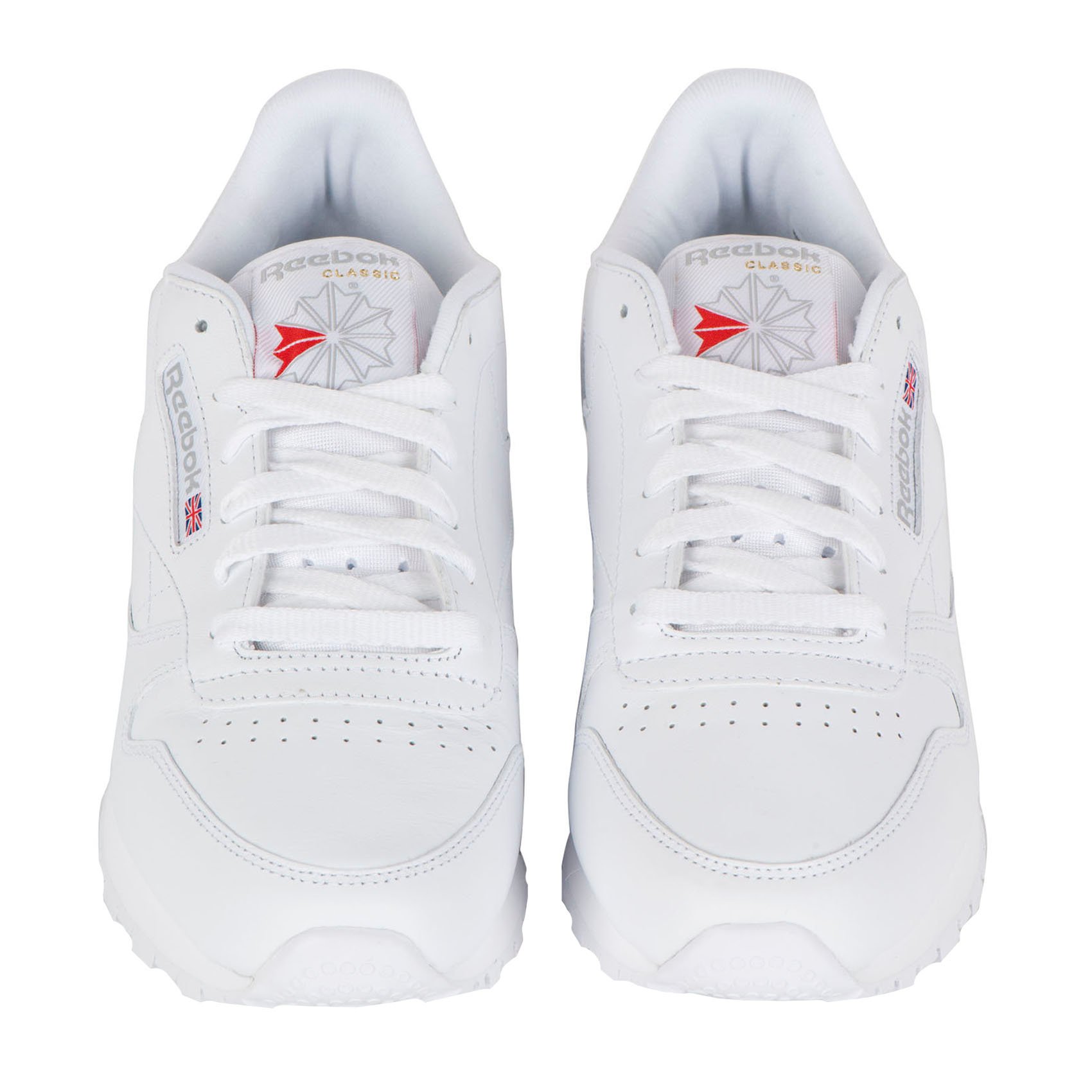 reebok cuir blanc