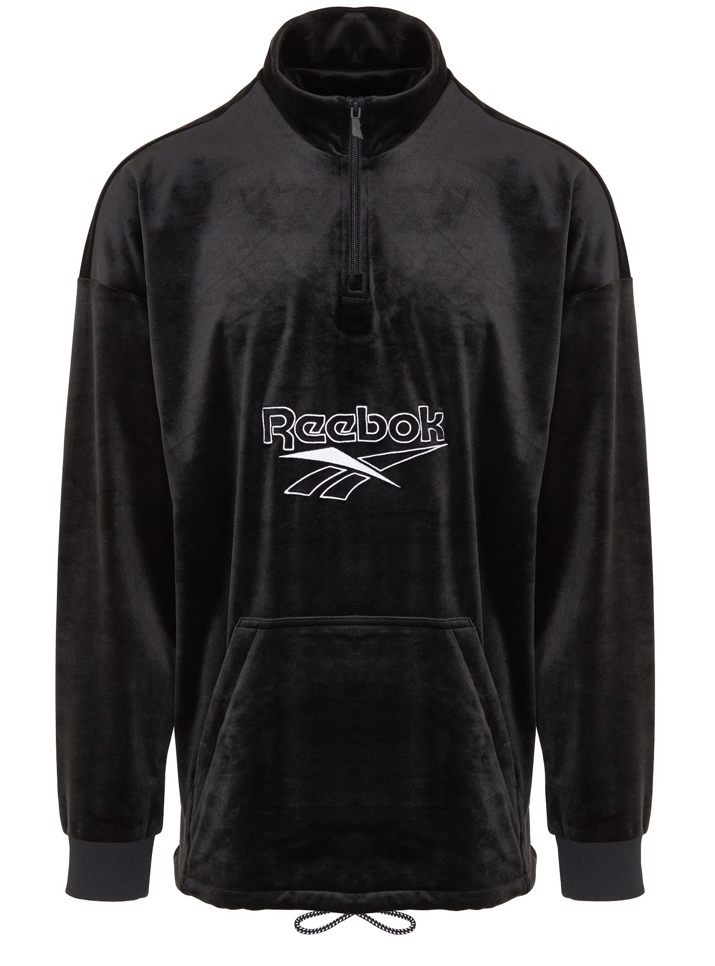 pull reebok col montant