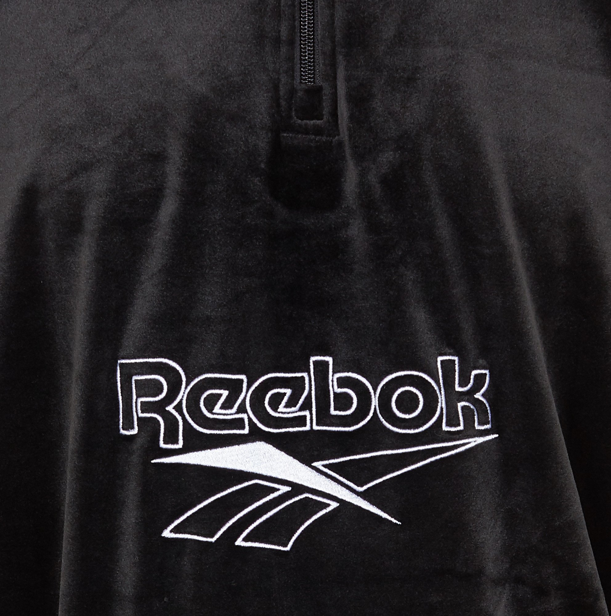 pull reebok col montant
