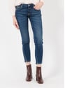 REIKO DENIM V-01 Jean Délavé