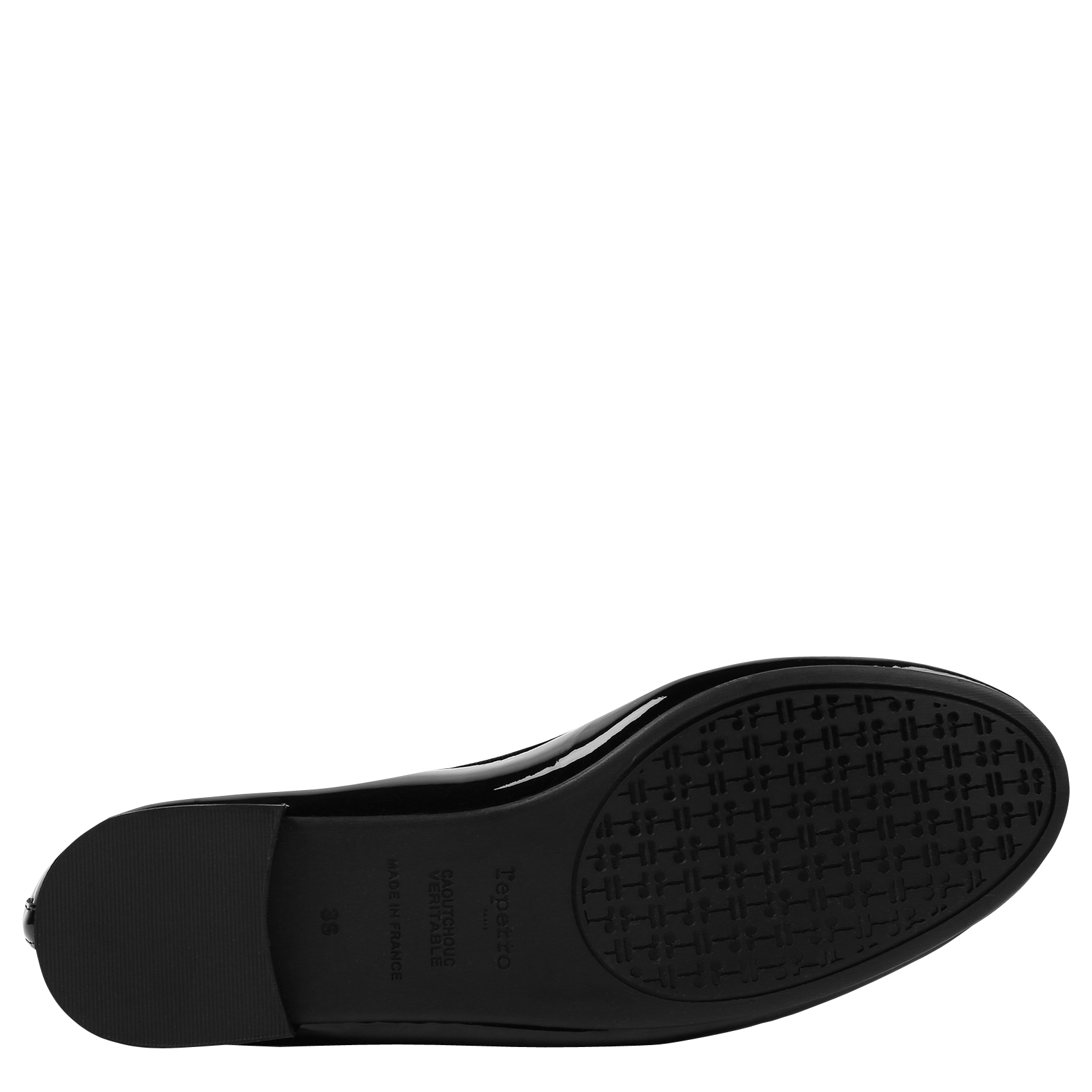 Derbies à Talon Haut Repetto Noires Vernies - Taille 38 (37/38), Cuir, Occasion Très Bon état