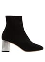 REPETTO Noir Argent Noir