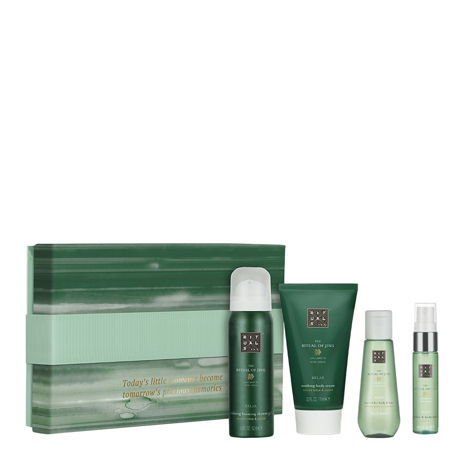 The Ritual Of Jing Coffret Apaisant S 2021 Rituals Printemps Beauté