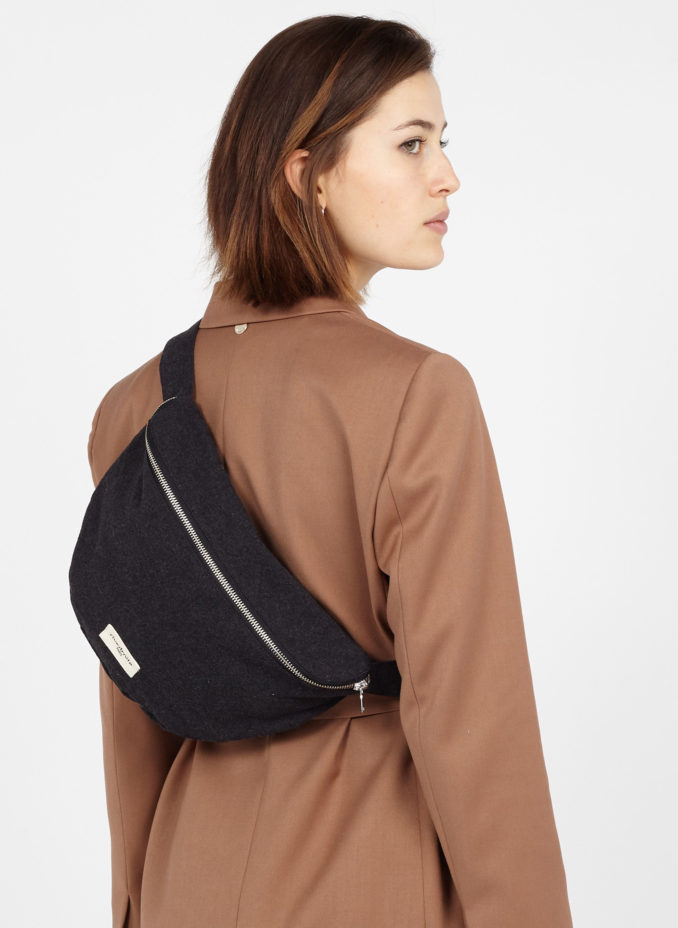 Sac banane outlet noir