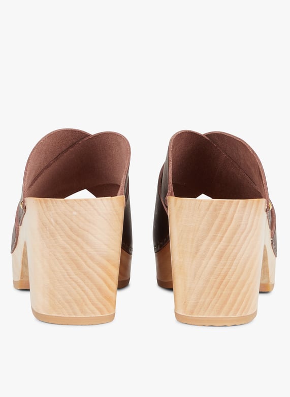 Sabot a talon haut compensé on sale