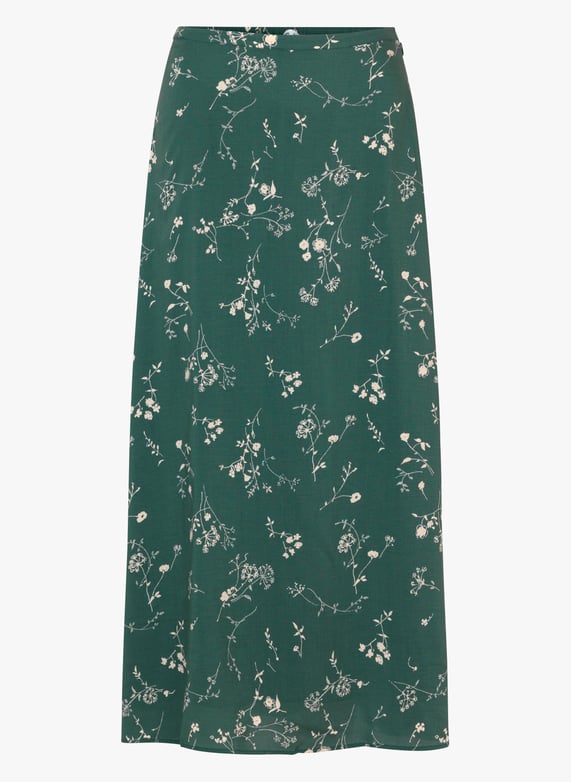 Jupe Longue Imprimee Floral Andina Garden Lace Samsoe Samsoe Femme F22200136 CLR000058 GARDEN LACE Place des Tendances Belgique