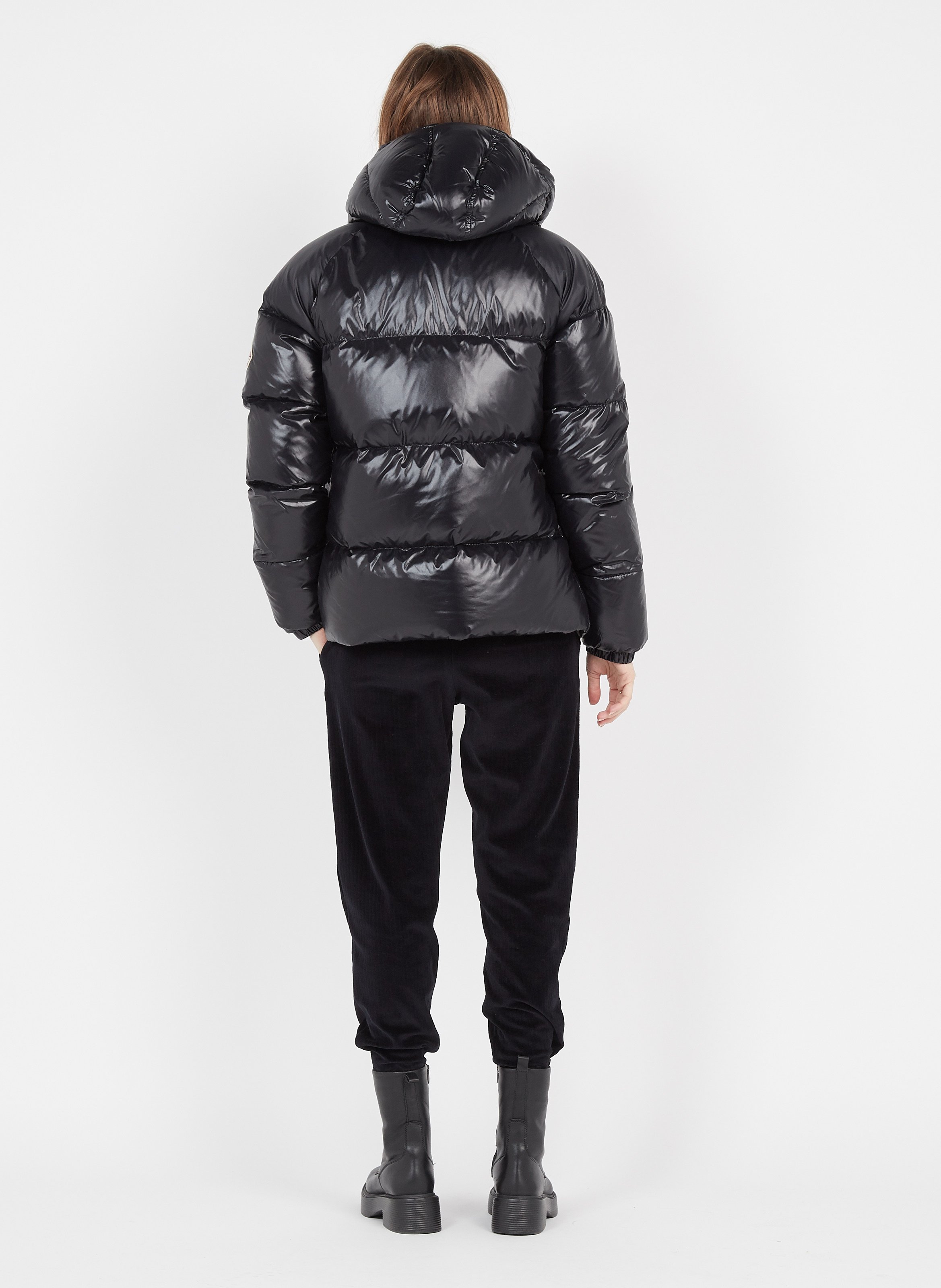 doudoune à capuche