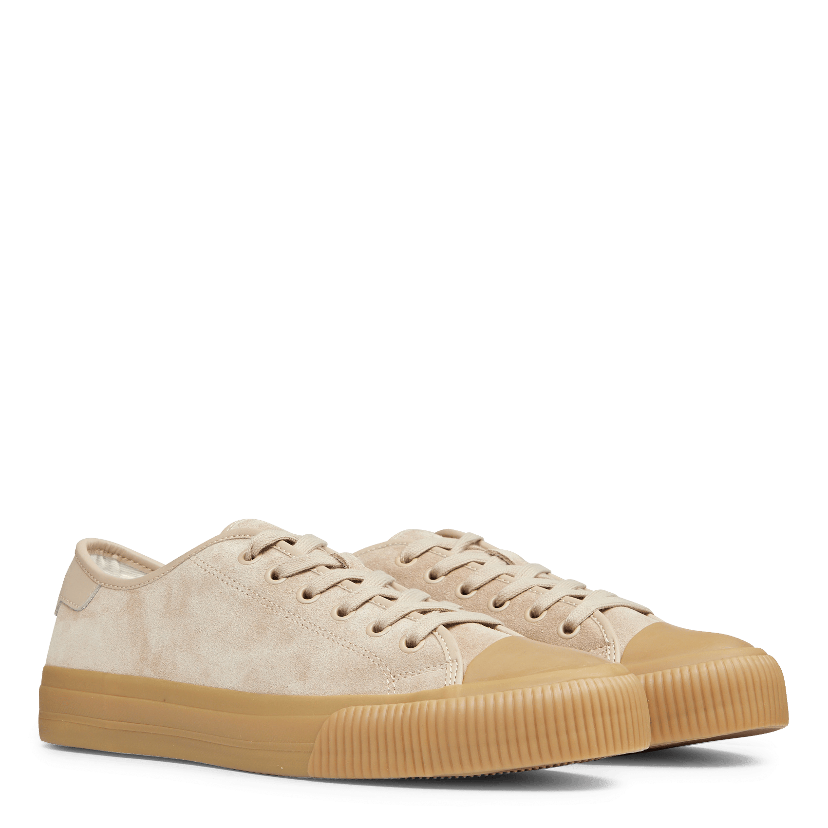 Sandro Sneakers techniques Jaune Citron | Chaussures Homme • Christy Bennett