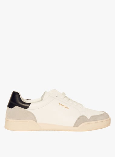 Basket sandro homme hotsell blanche