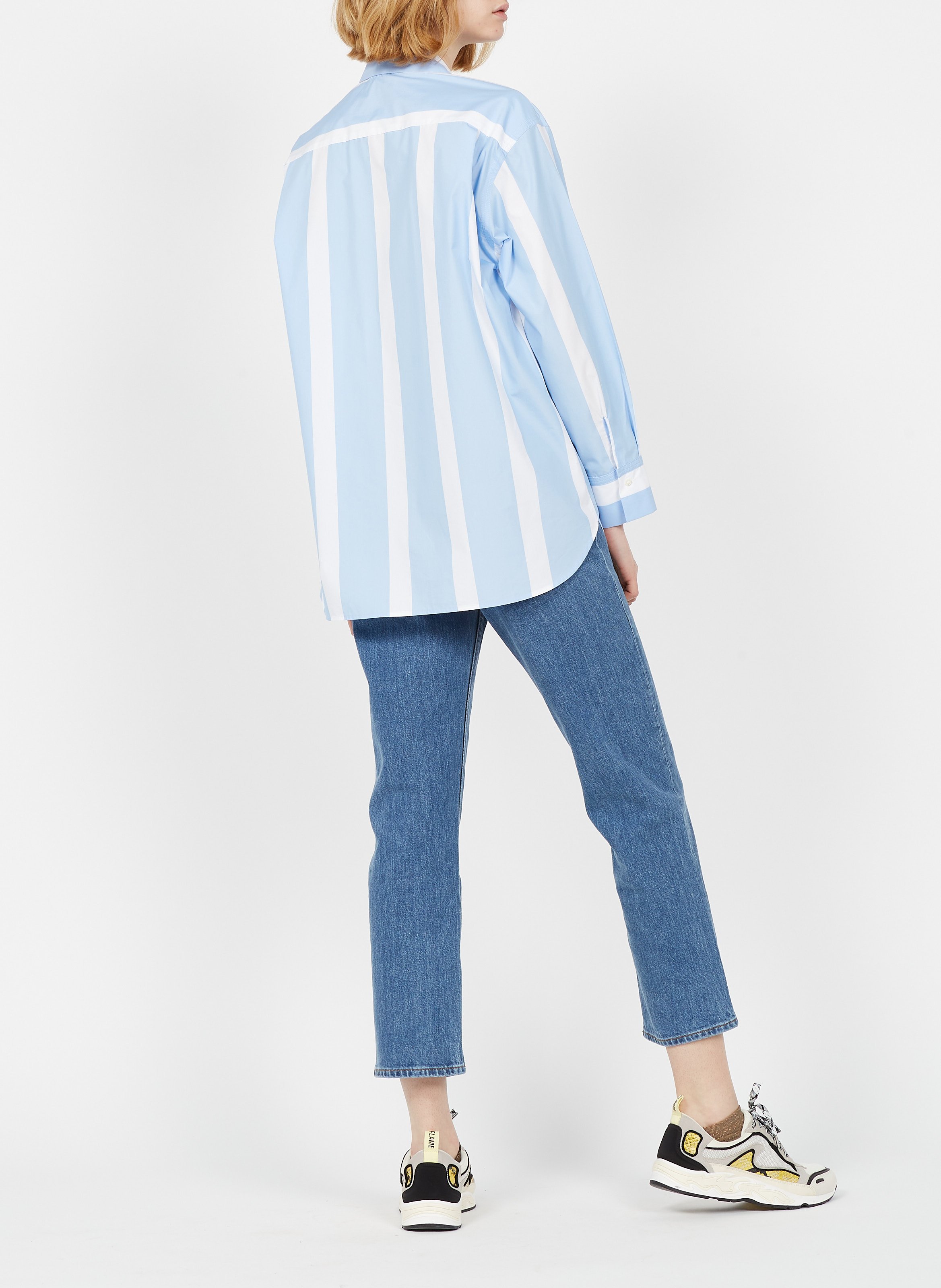 basket sandro femme beige