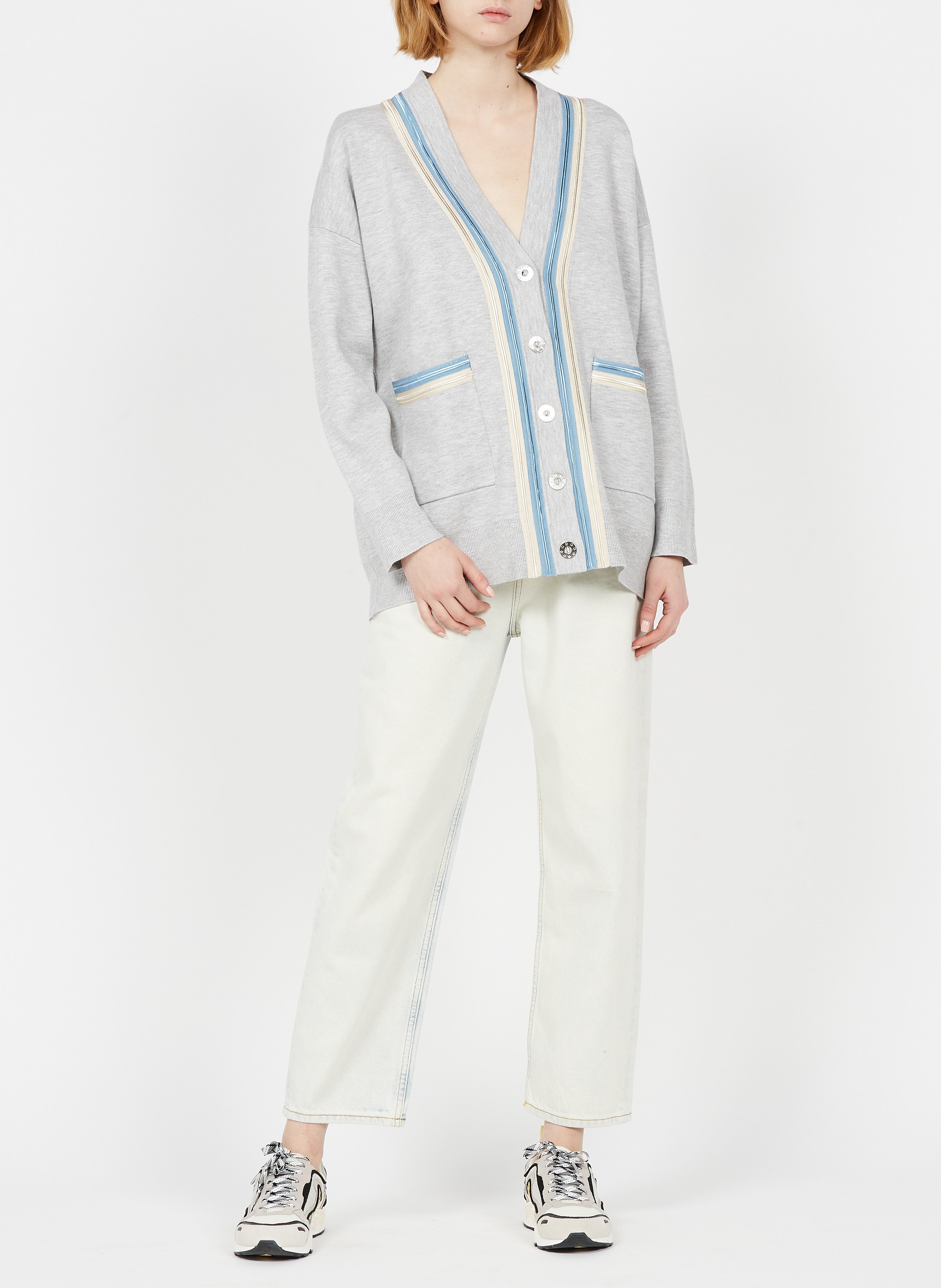 basket sandro semelle graphique