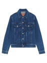 SANDRO BLUE VINTAGE DENIM Bleu