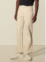 SANDRO ECRU Beige