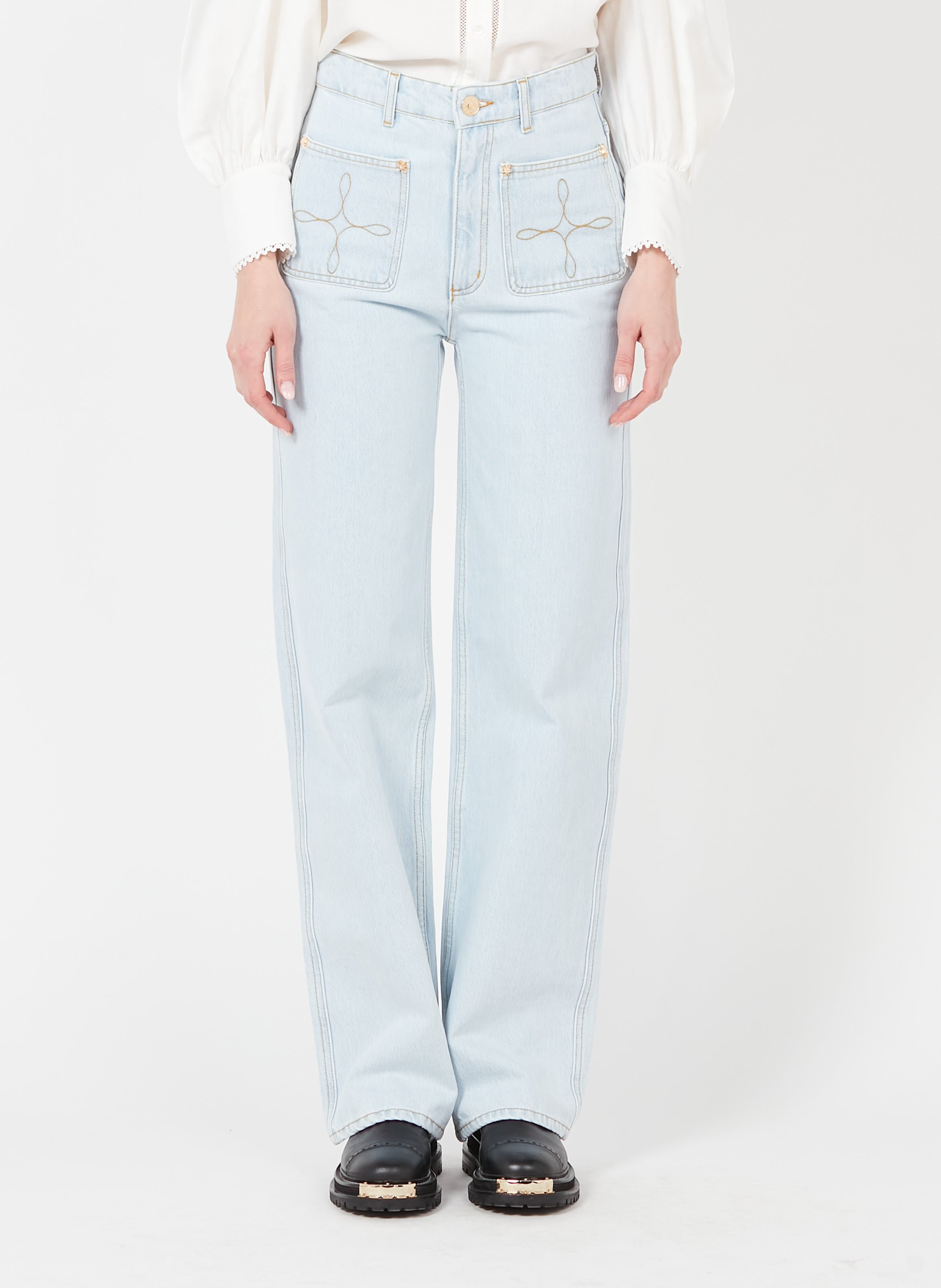 sandro taille petit ou grand jean