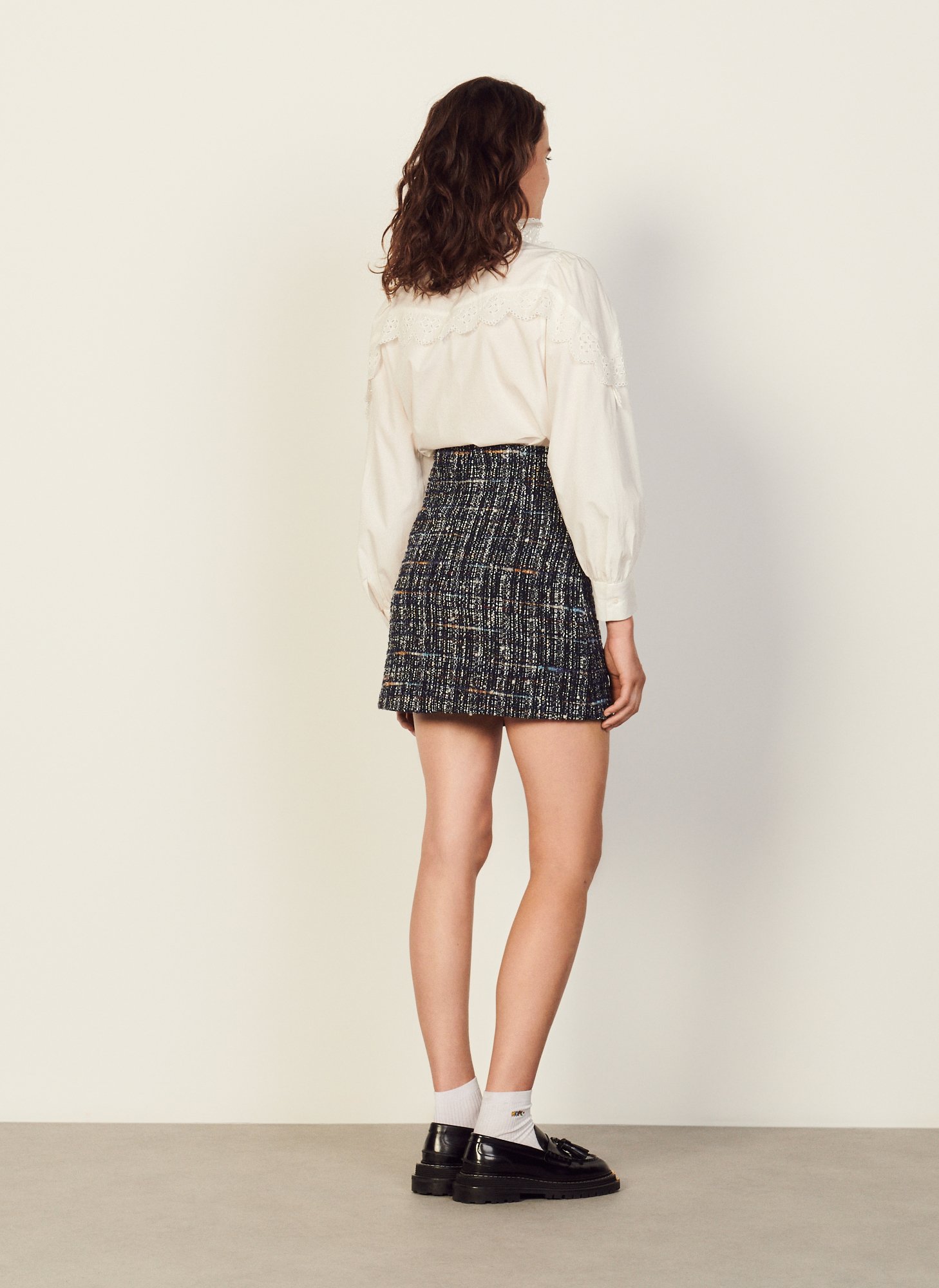 jupe droite classique