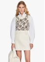 SANDRO ECRU Beige