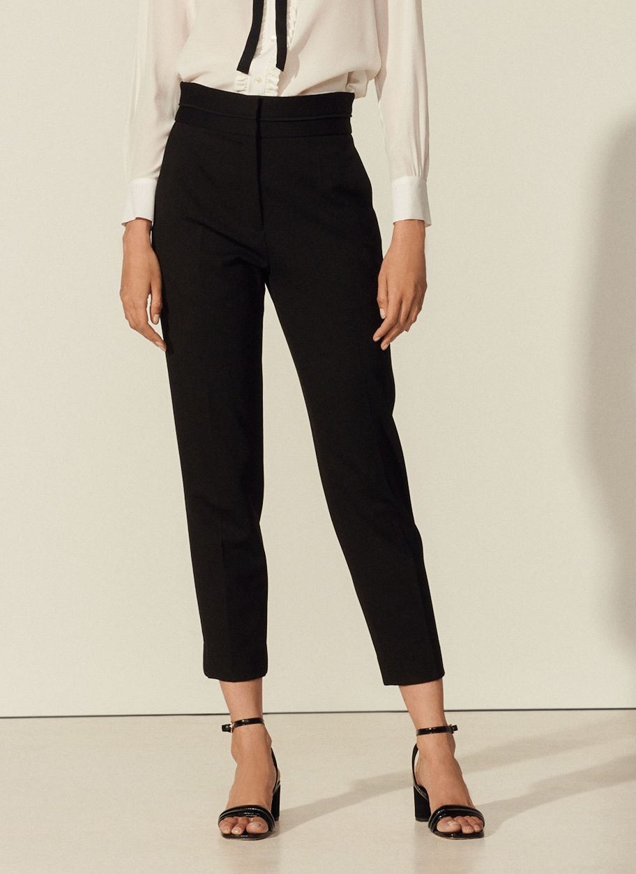 Pantalon femme clearance noir