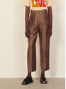 SANDRO Marron / Noir Marron