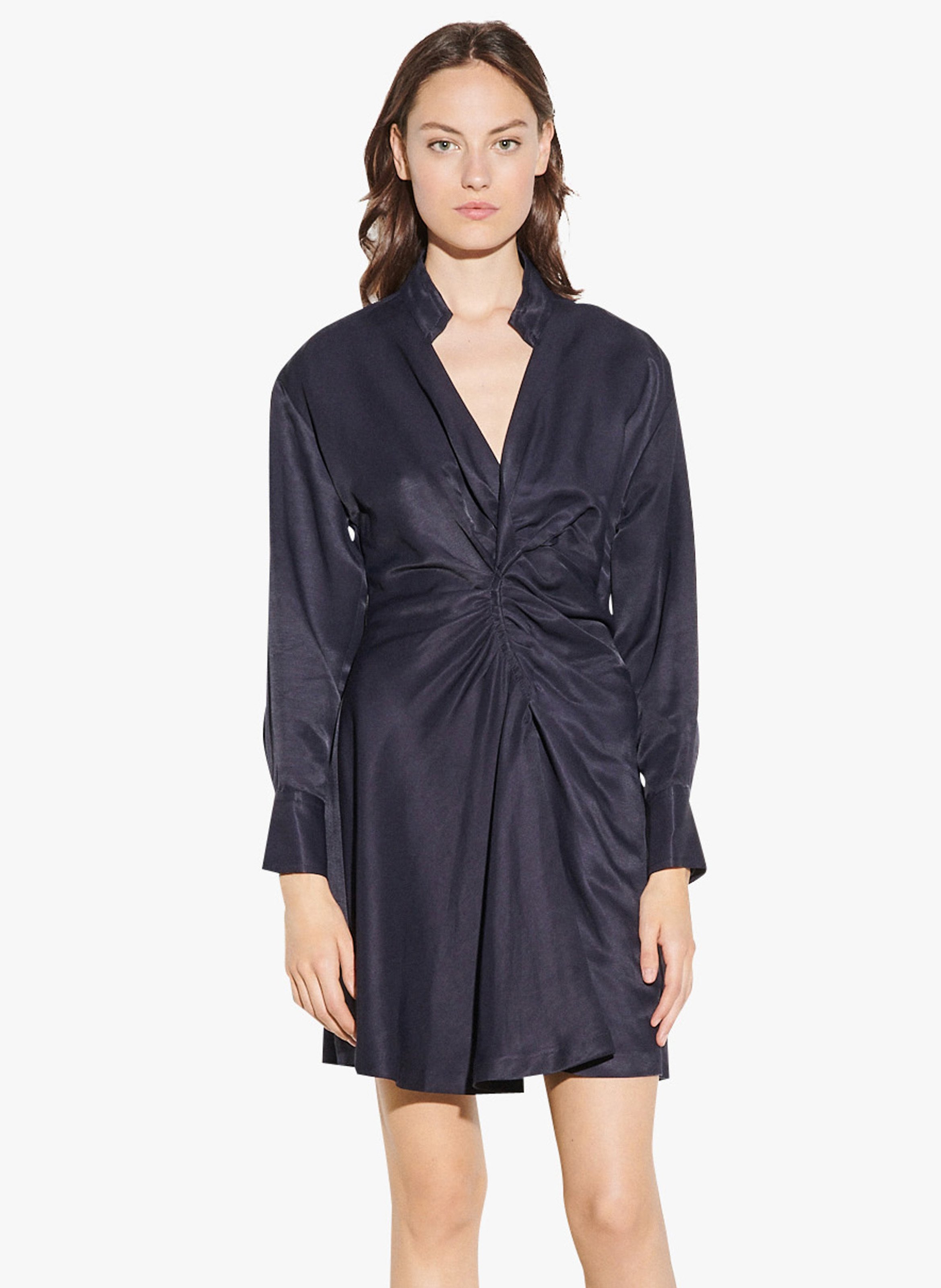 robe sandro bleue