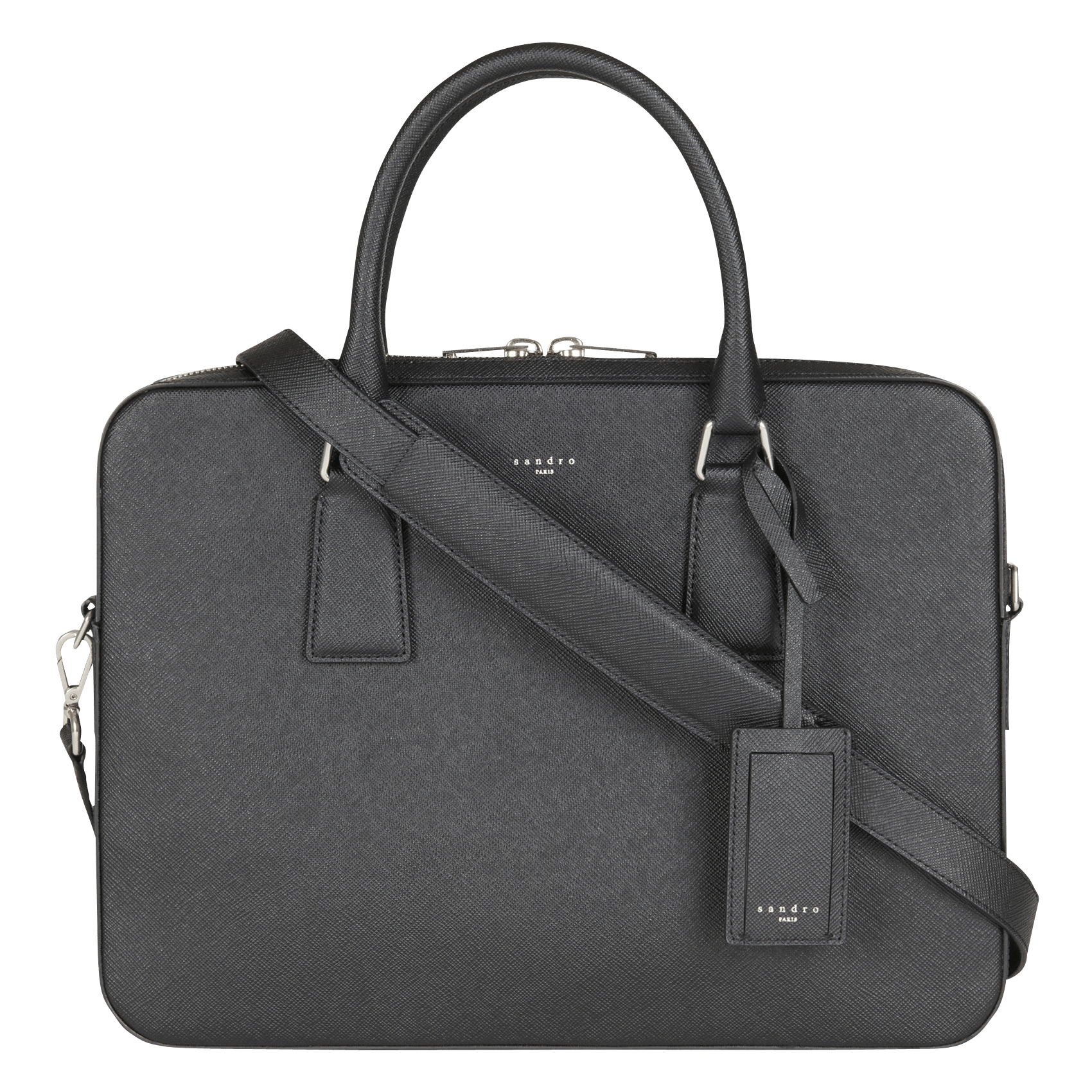 pochette ordinateur sandro