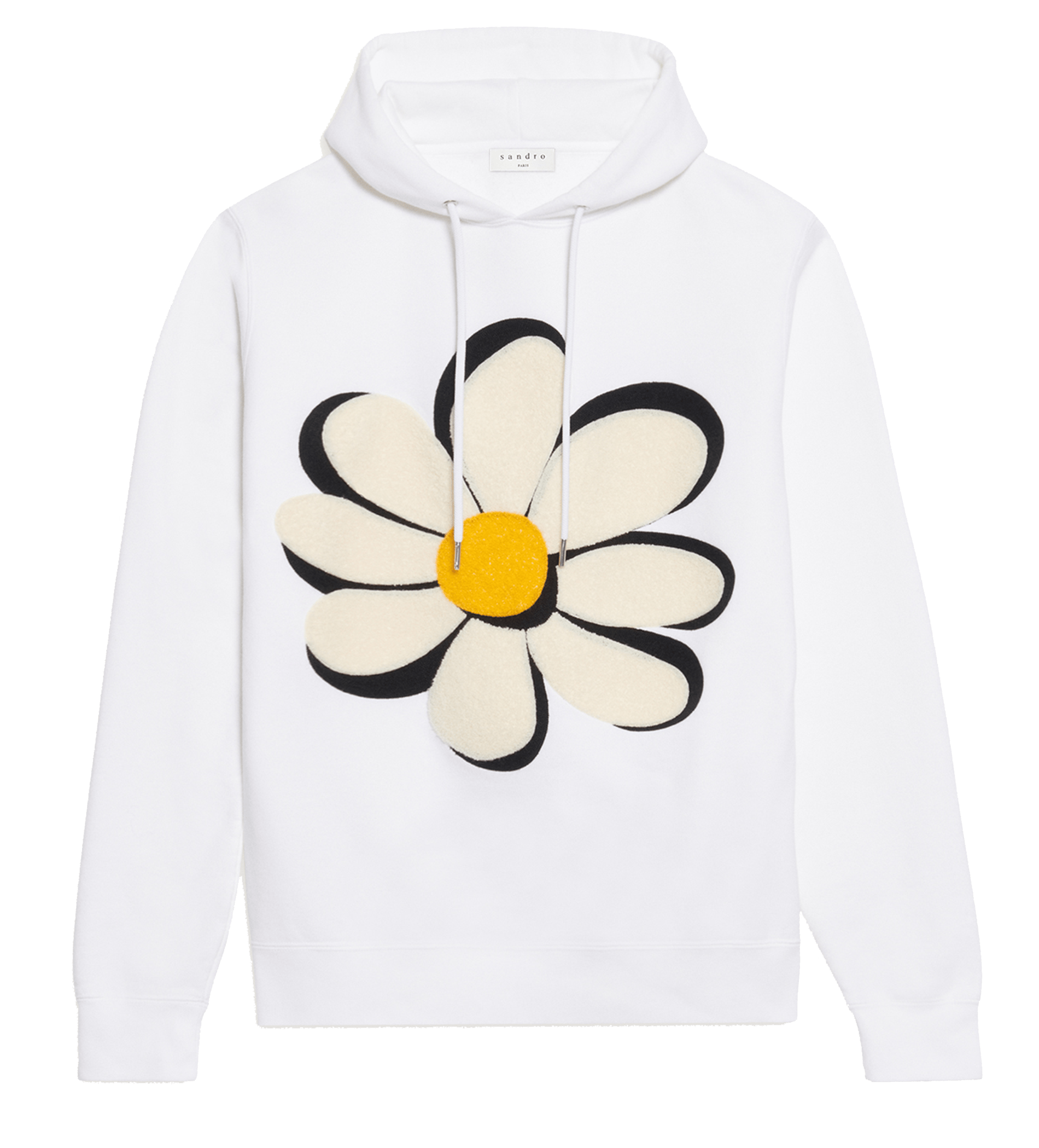 pull sandro a fleur
