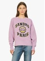 SANDRO Parme Rose