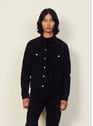 SANDRO Black - Denim Noir