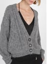 SCHOOL RAG MIDDLE GREY MELANGE Gris