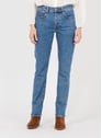 SCHOOL RAG VINTAGE/INDIGO Jean Stone