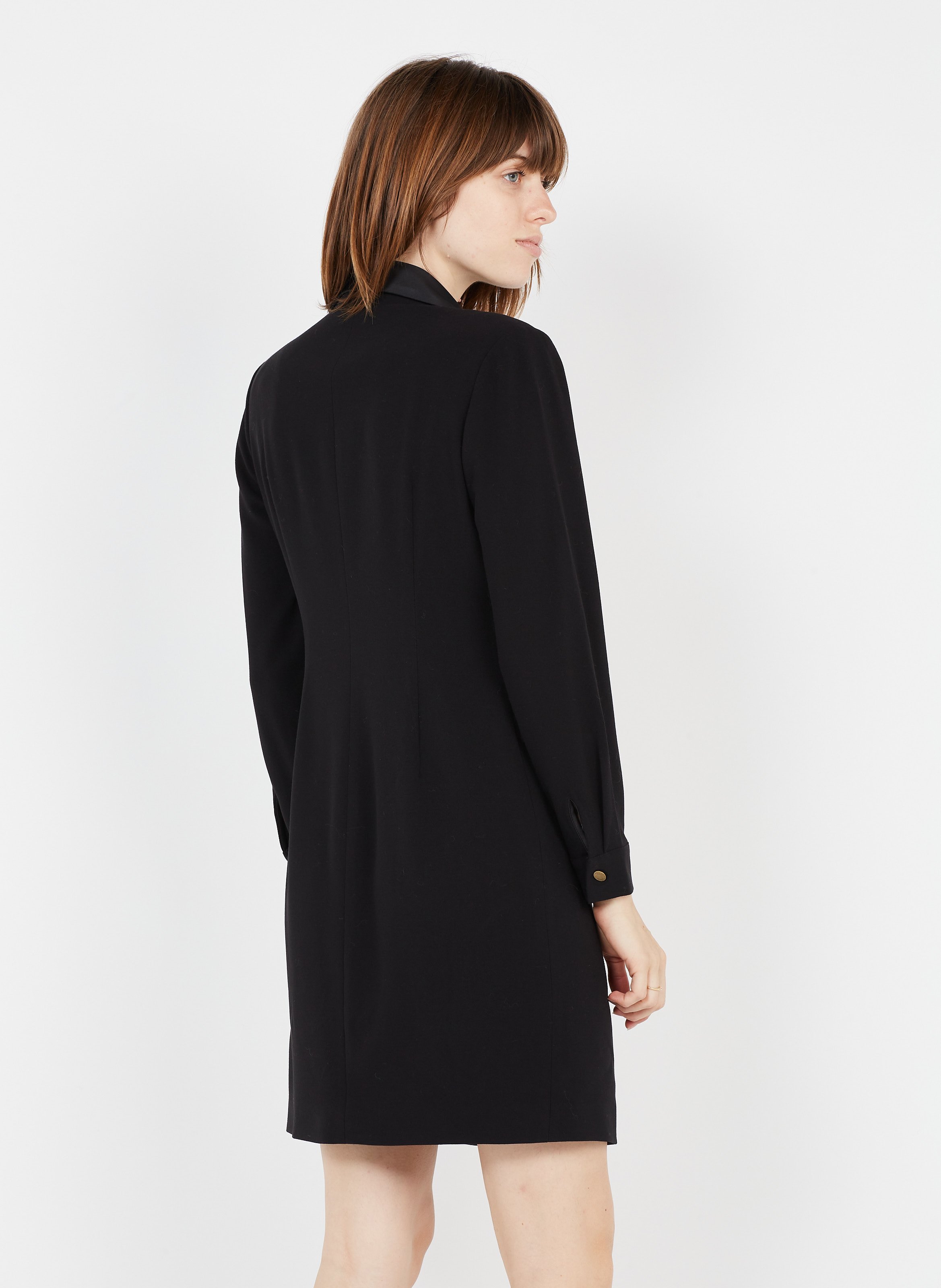 robe noire school rag