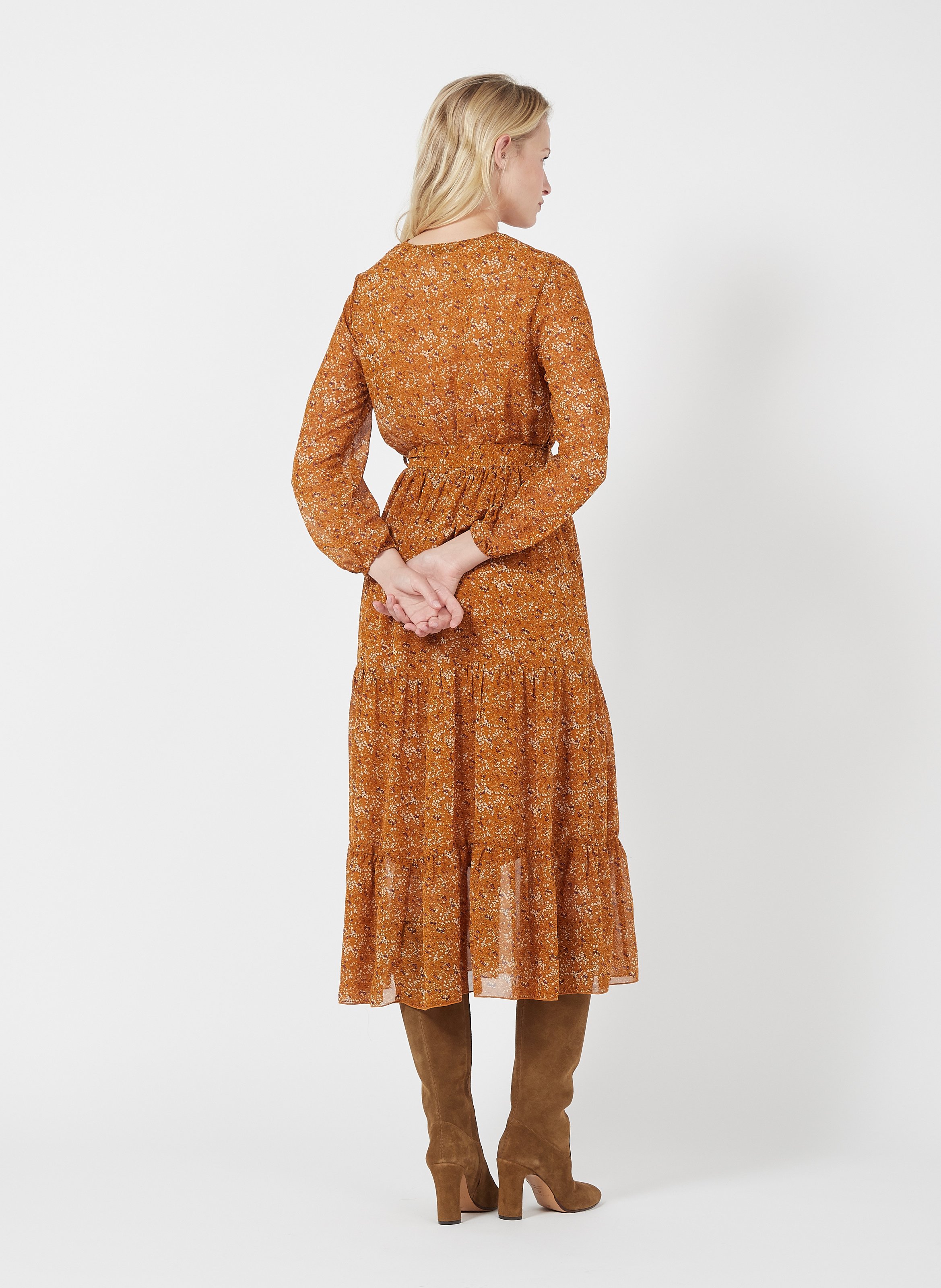 robe longue school rag