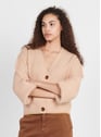 SCOTCH AND SODA Camel Melange Beige