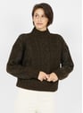 SCOTCH AND SODA Dark Olive Mel Vert