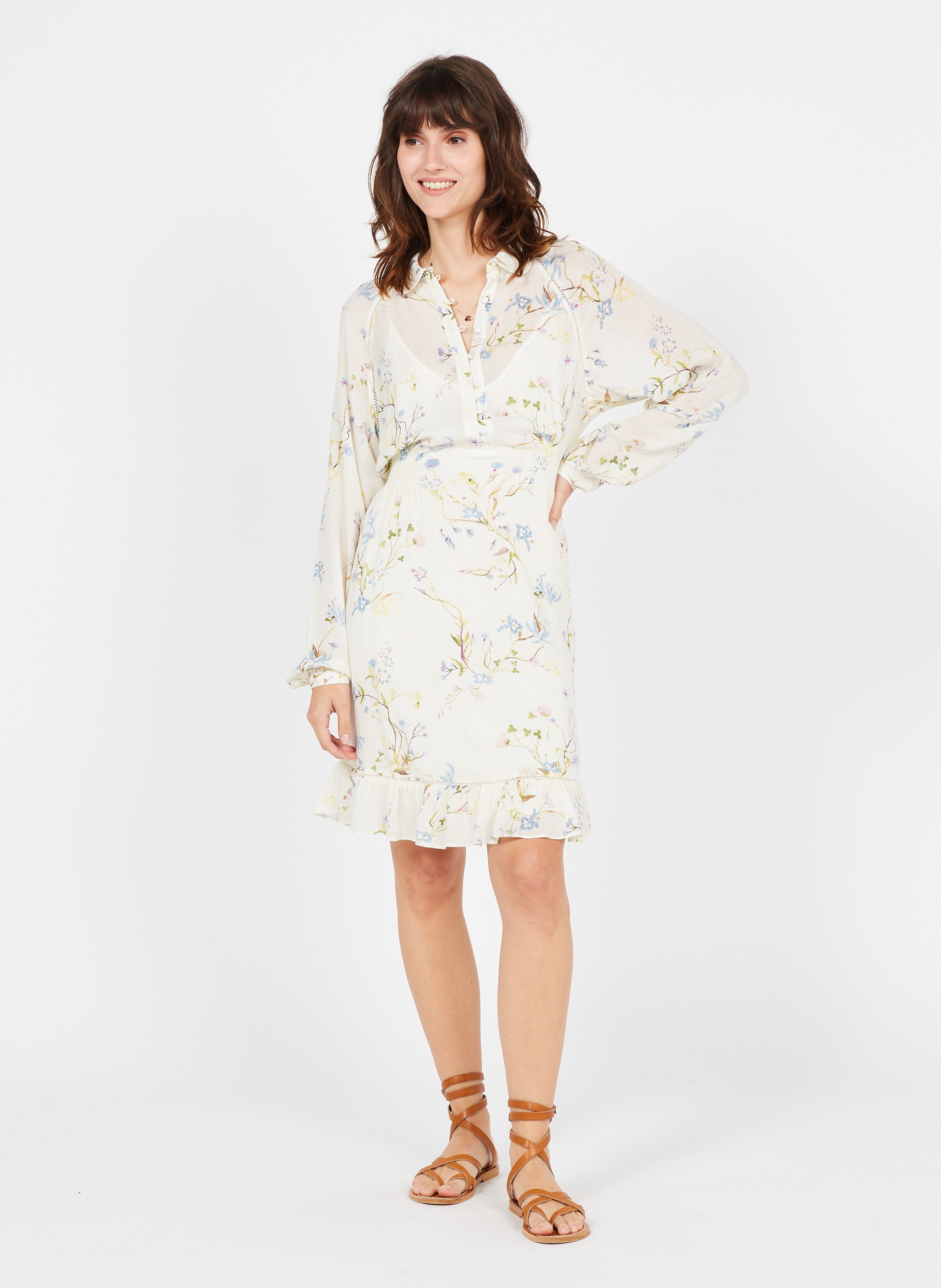 Robe scotch discount and soda femme