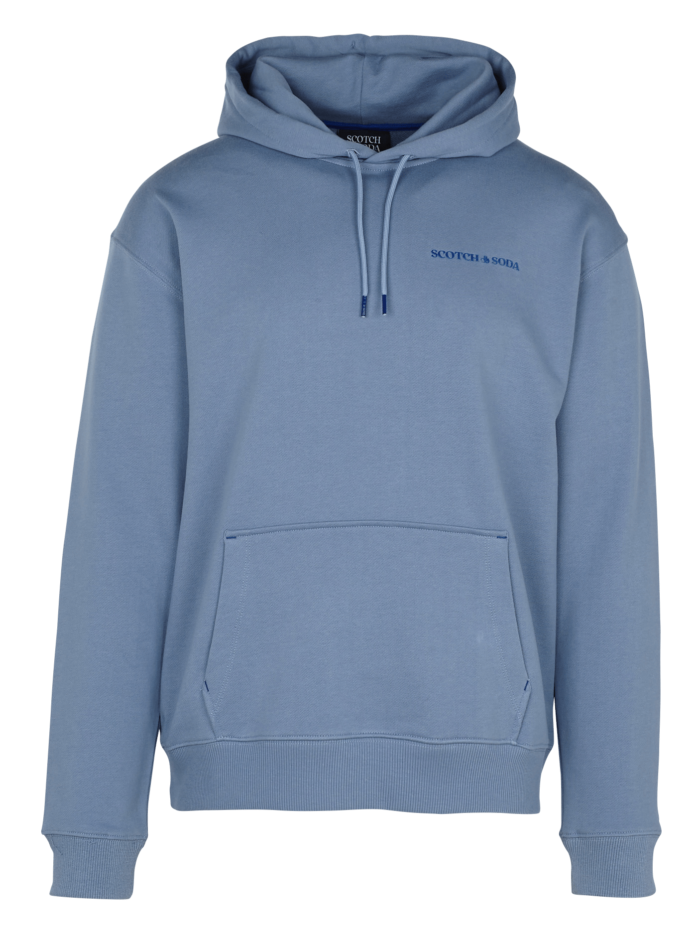 Pull Scotch & Soda Homme - Modèle 'Home Alone' - Taille M Gris - Coton - Occasion Très Bon État