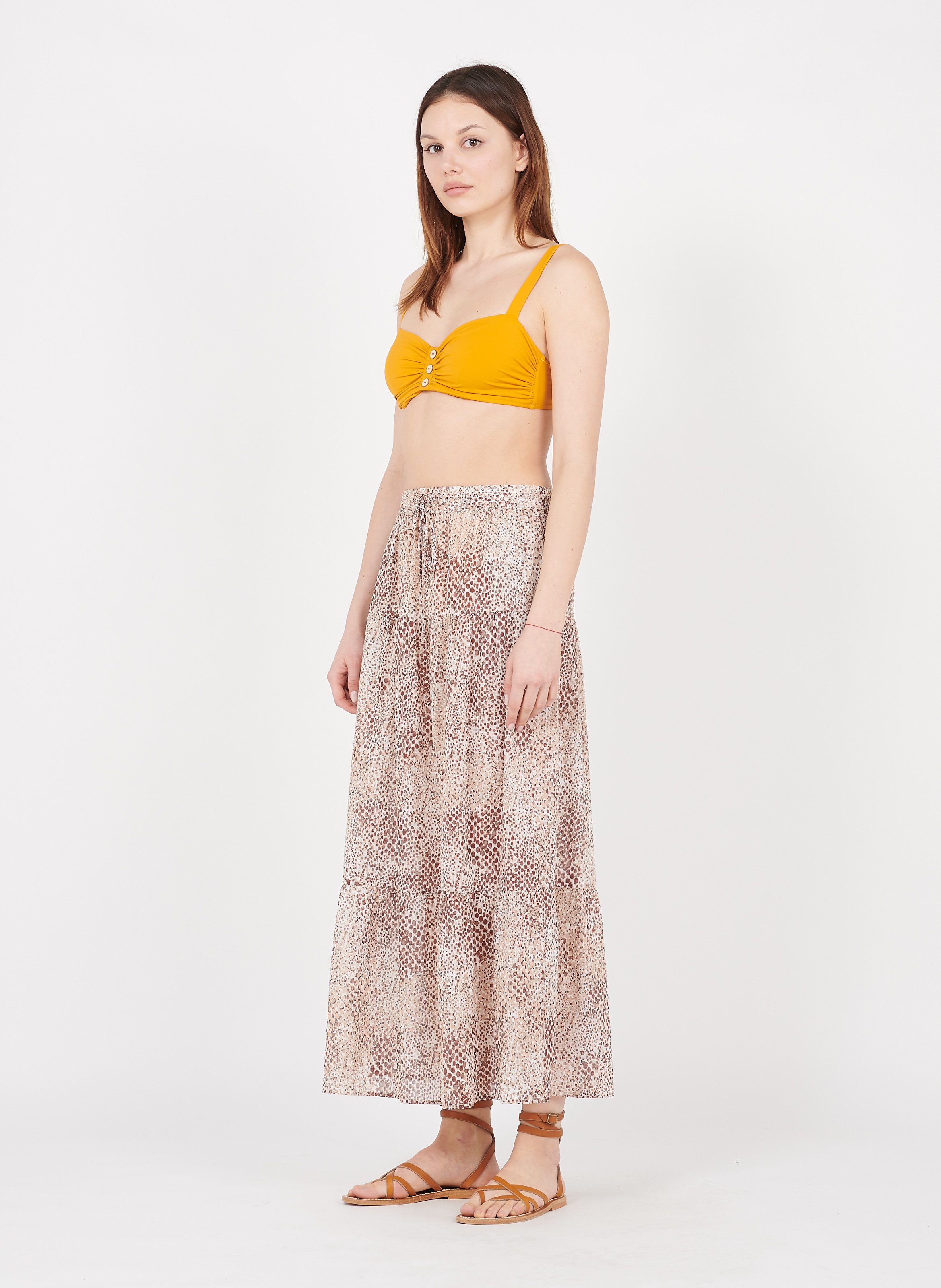 jupon sous robe fluide