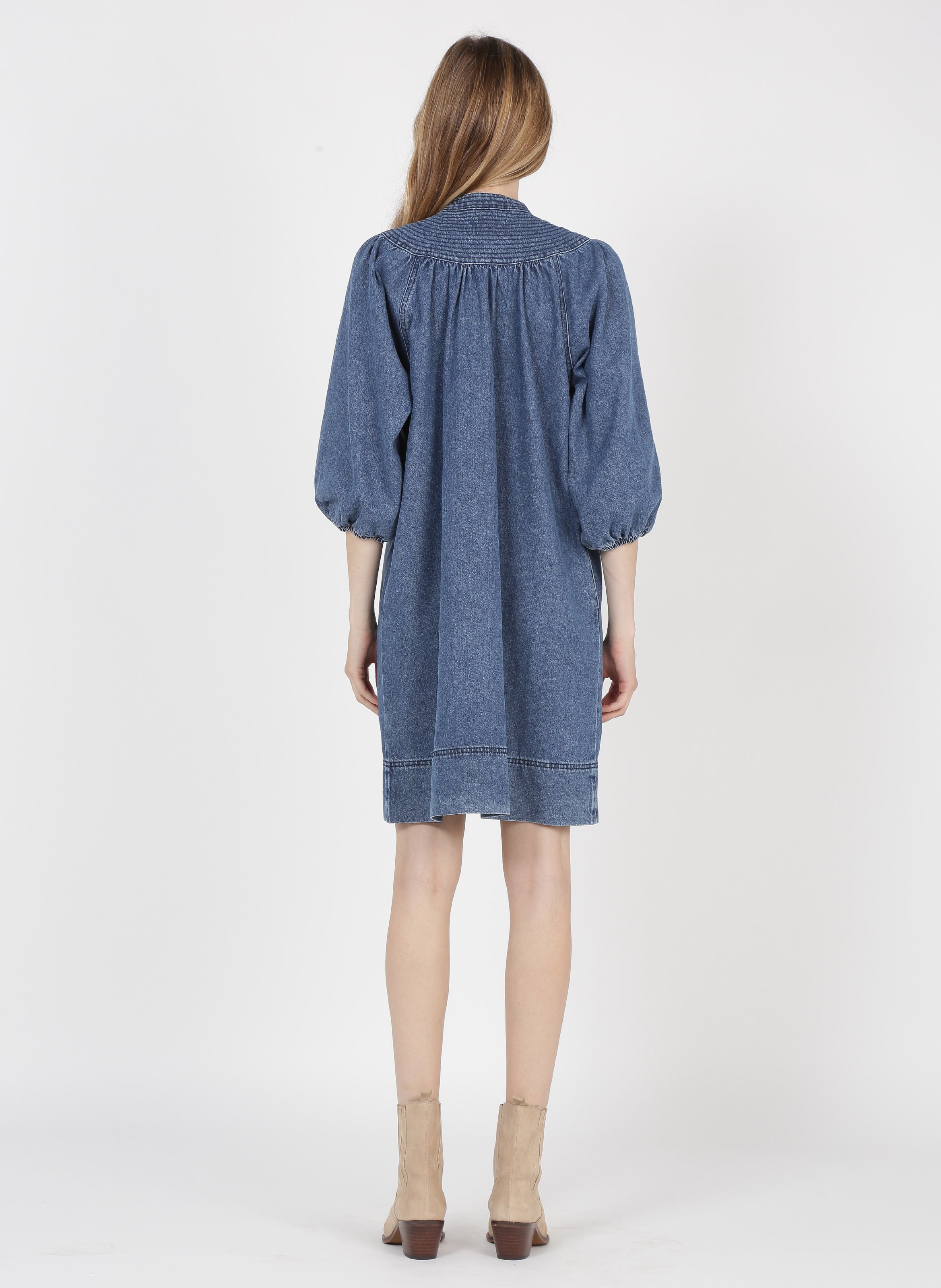 robe courte jean