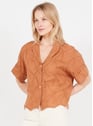 SEE U SOON CAMEL Marron