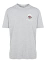 SELECTED LIGHT GREY MELANGE Gris