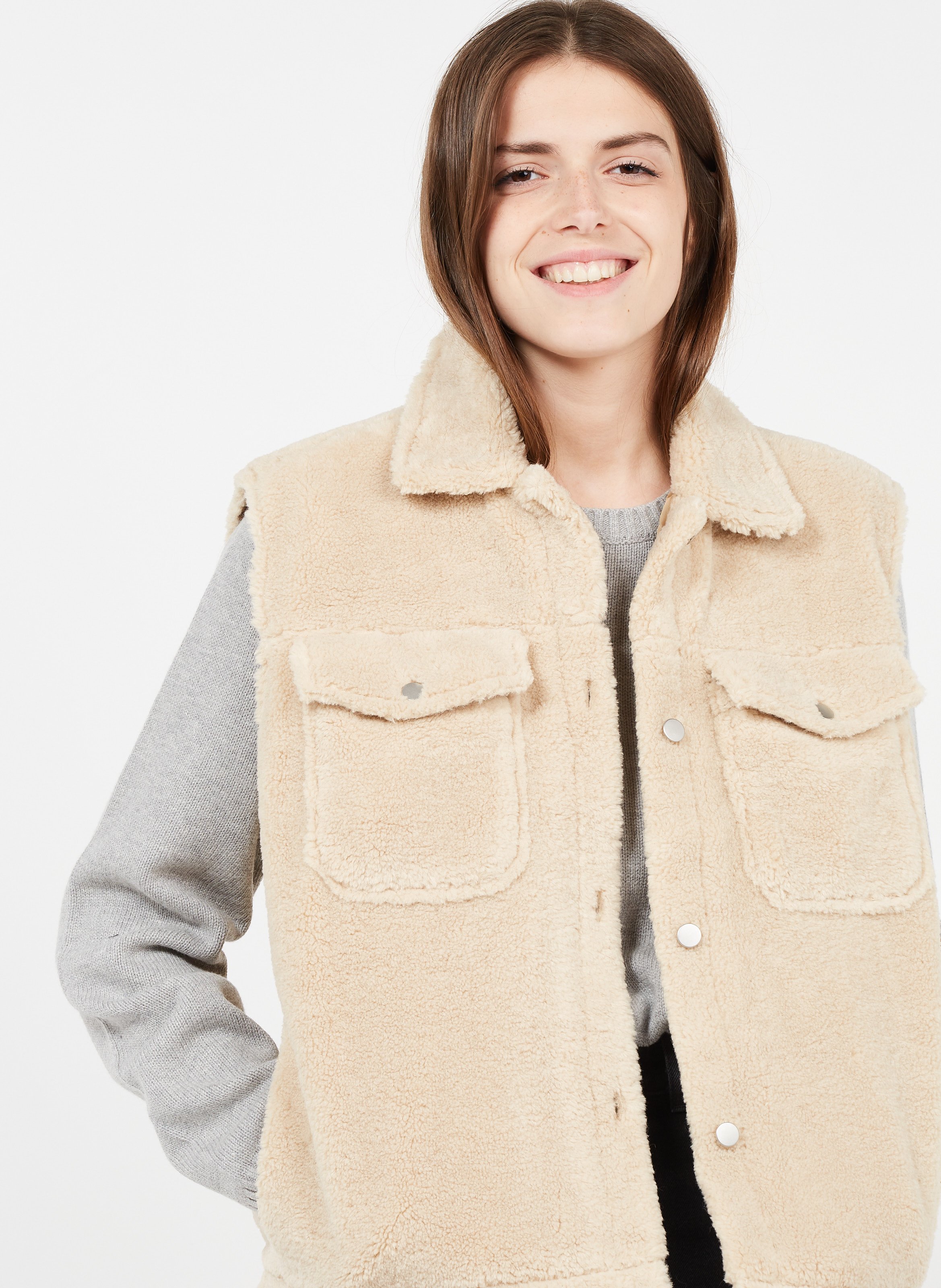 veste sans manche marque