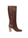 SESSUN Ristretto leather Marron