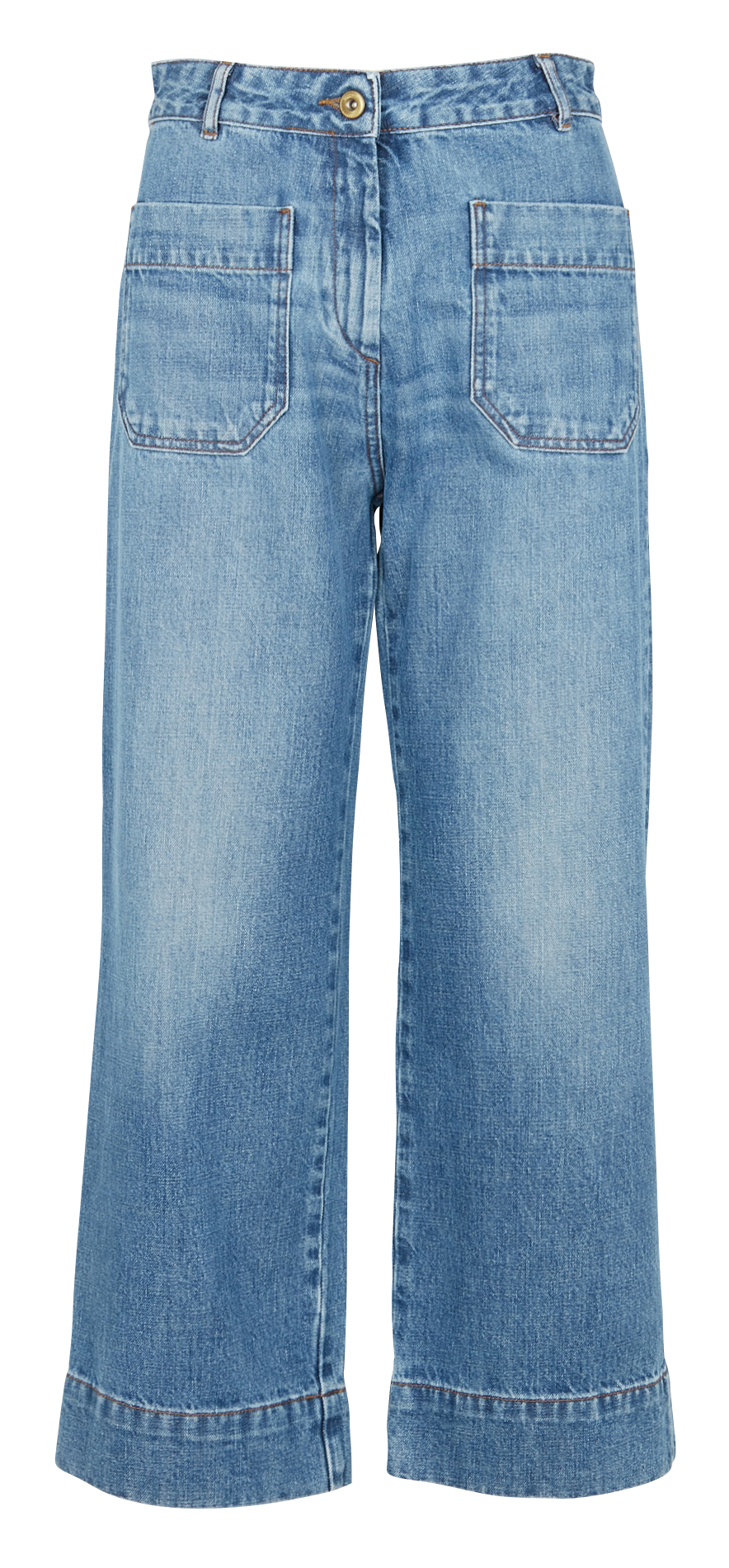 Femme Vêtements Jeans Jeans à pattes d’éléphant Jean ample à empiècements imprimés Jean Etro en coloris Bleu 