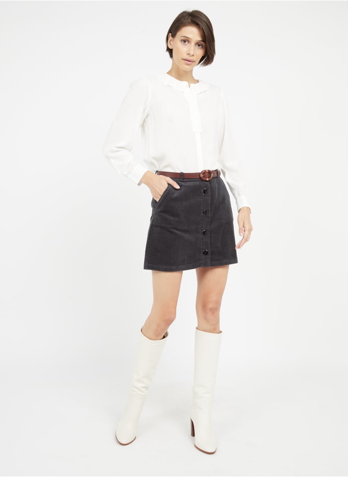 Discount jupe velours cotelé femme Cheap Sale Jupe en velours c tel qualit coton Discount jupe velours cotelé femme Cheap Sale Jupe en velours c tel qualit coton