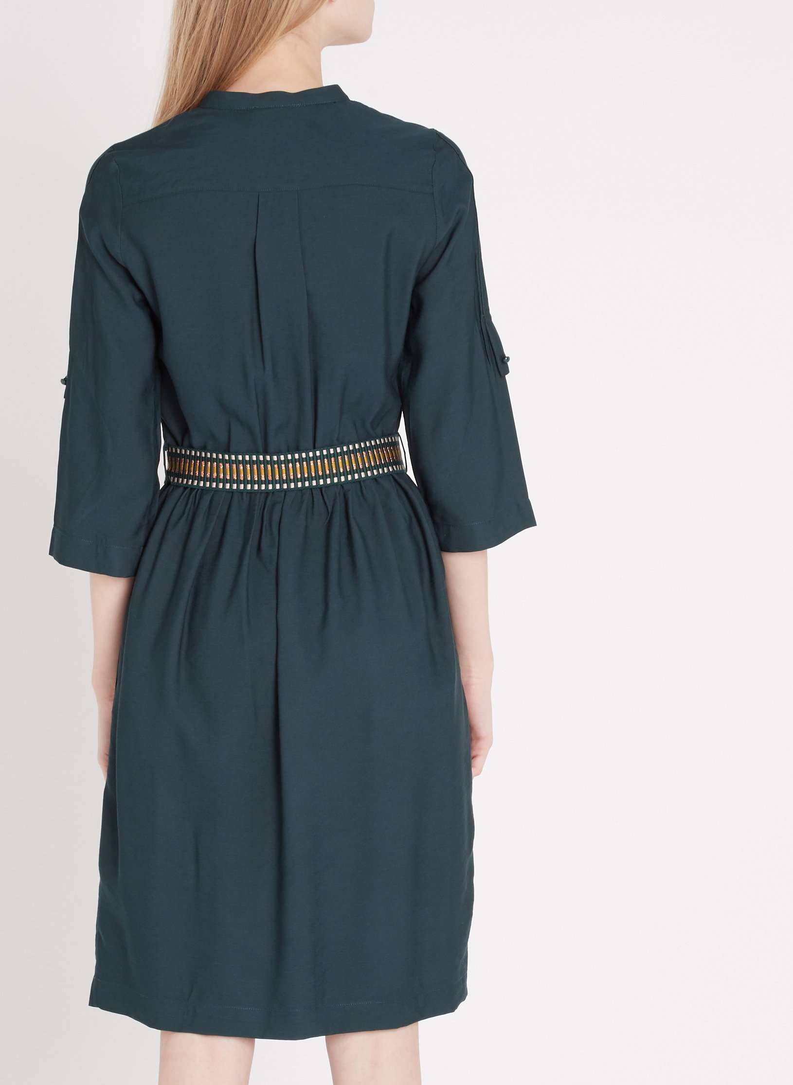 sessun robe verte